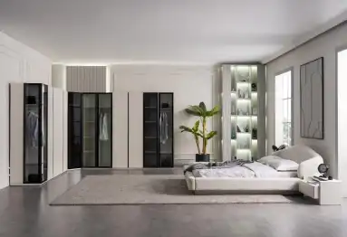 Pragma Köşeli Yatak Odası