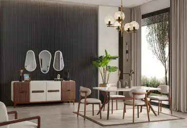 Roys Ceviz Yemek Takımı