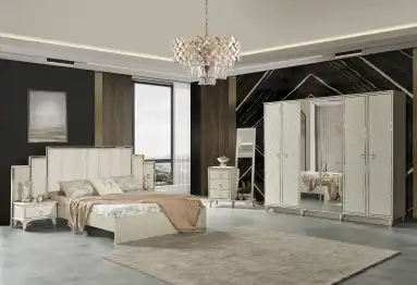 İnegöl Mobilyası Sedef Yatak Odası