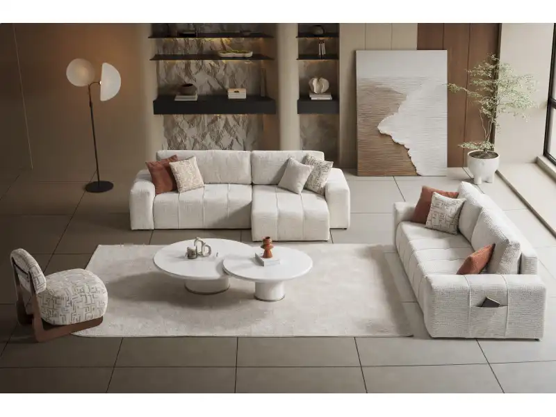 Florya Dinlenmeli Koltuk Takımı