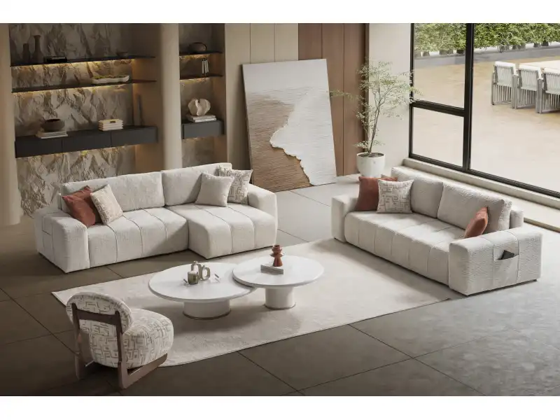 Florya Dinlenmeli Koltuk Takımı