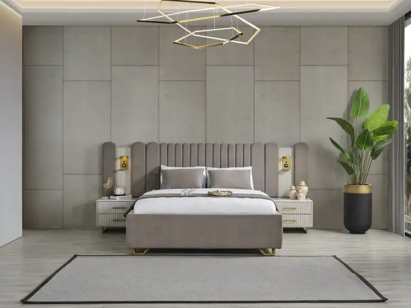 İnegöl Mobilya Gold Line Yatak Odası Takımı