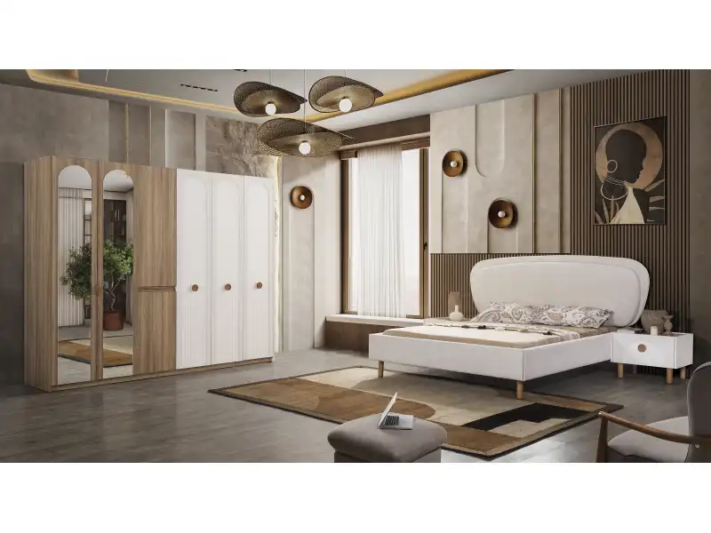 İnegöl Mobilya Bohem Yatak Odası