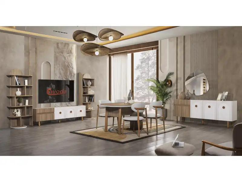 İnegöl Mobilya Bohem Yemek Odası