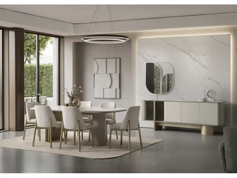 İnegöl Mobilya Harley Yemek Takımı