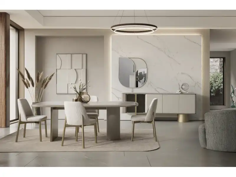 İnegöl Mobilya Harley Yemek Takımı