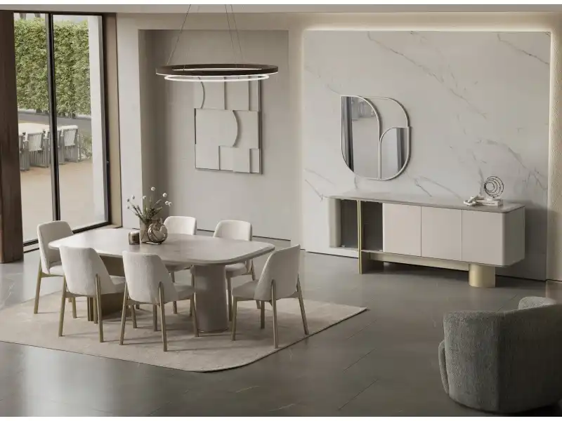 İnegöl Mobilya Harley Yemek Takımı