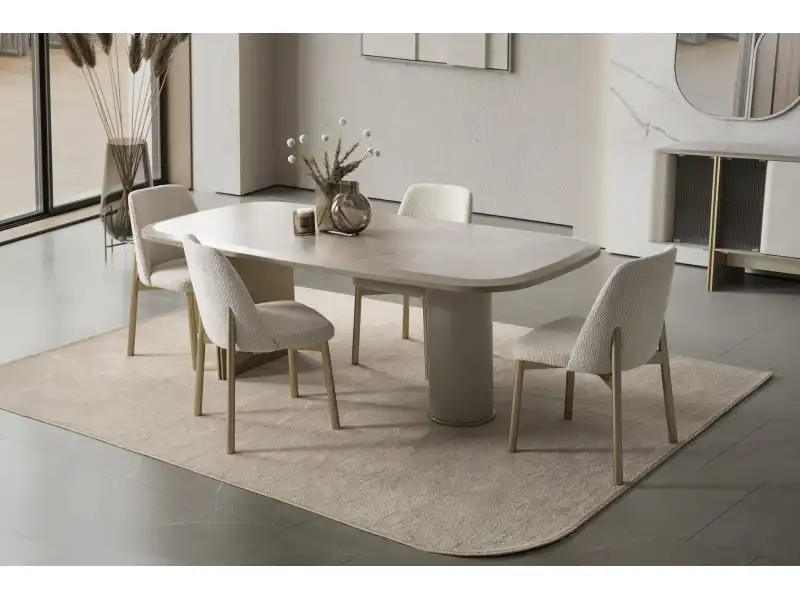 İnegöl Mobilya Harley Yemek Takımı