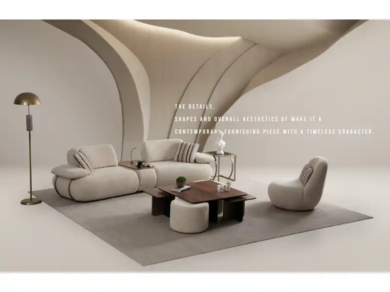 İnegöl Mobilya Madrid Koltuk Takımı