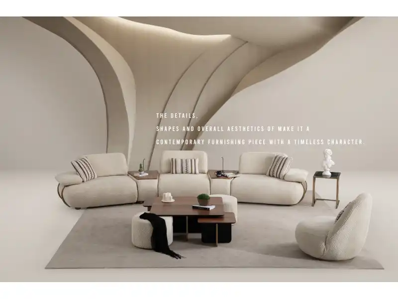 İnegöl Mobilya Madrid Koltuk Takımı