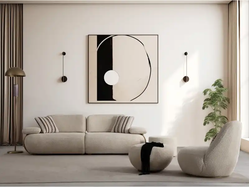 İnegöl Mobilya Madrid Koltuk Takımı