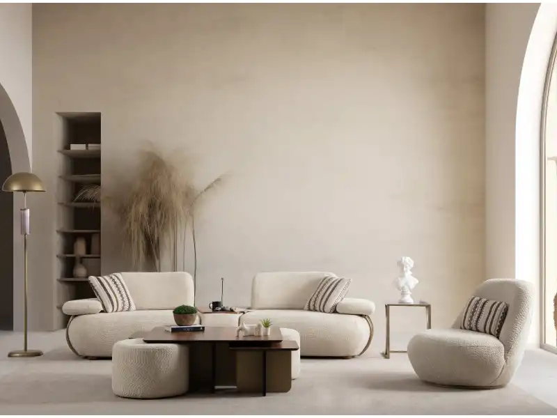 İnegöl Mobilya Madrid Koltuk Takımı