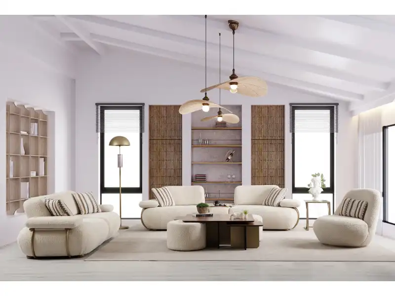 İnegöl Mobilya Madrid Koltuk Takımı