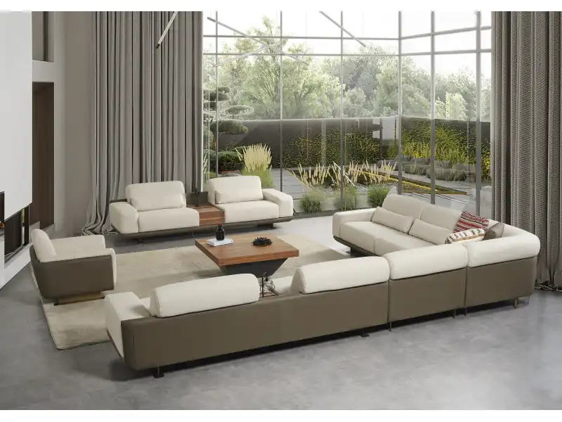 İnegöl Mobilya Pietra Köşe Takımı