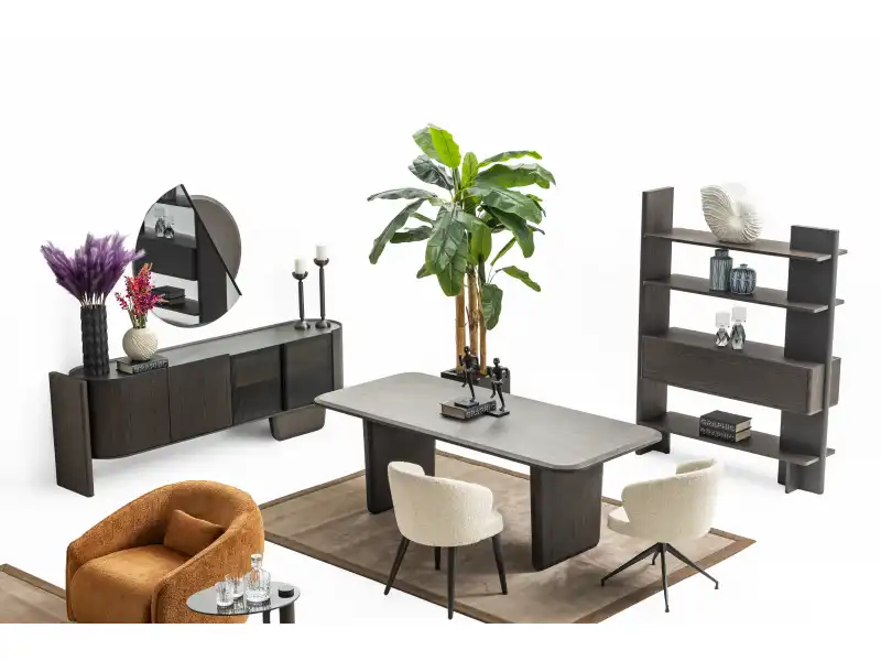 İnegöl Mobilyaları Balero Yemek Odası