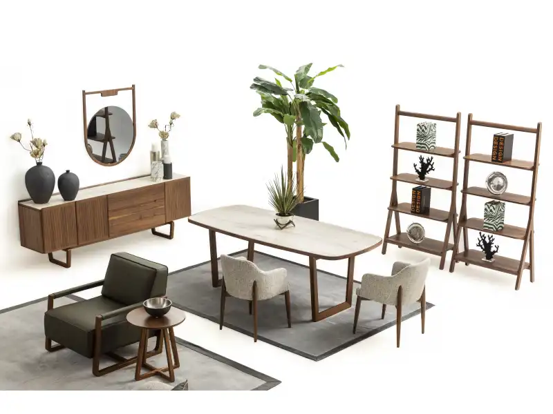 İnegöl Mobilyaları Salt Yemek Odası