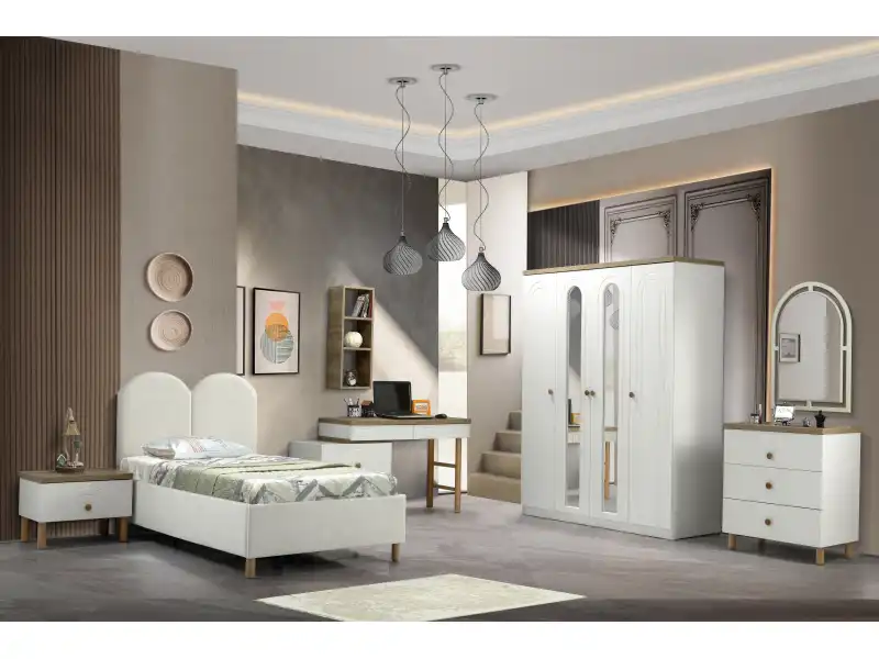 İnegöl Mobilyası Bohem Genç Odası