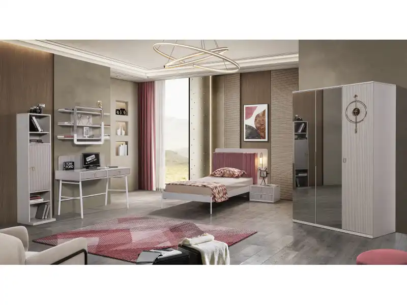 İnegöl Mobilyası Öykü Genç Odası