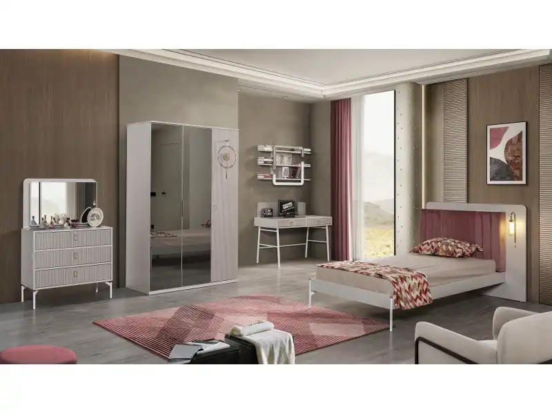 İnegöl Mobilyası Öykü Genç Odası