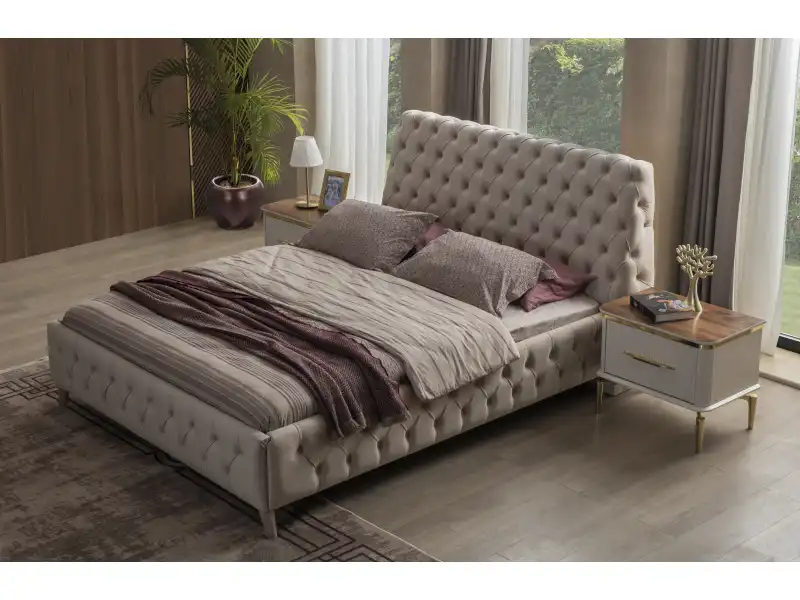 İnegöl Mobilyası Royal Yatak Odası