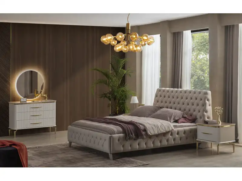 İnegöl Mobilyası Royal Yatak Odası