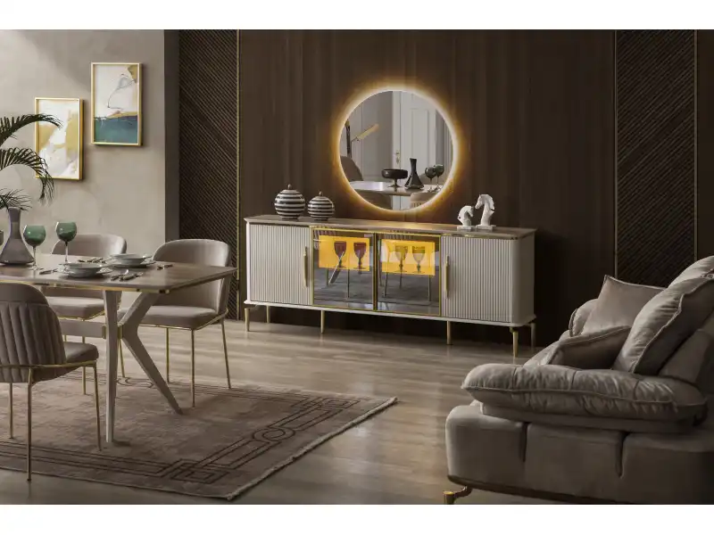 İnegöl Mobilyası Royal Yemek Odası