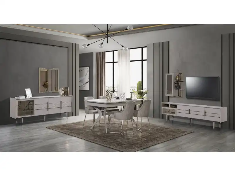 Lens Yemek Odası Takımı