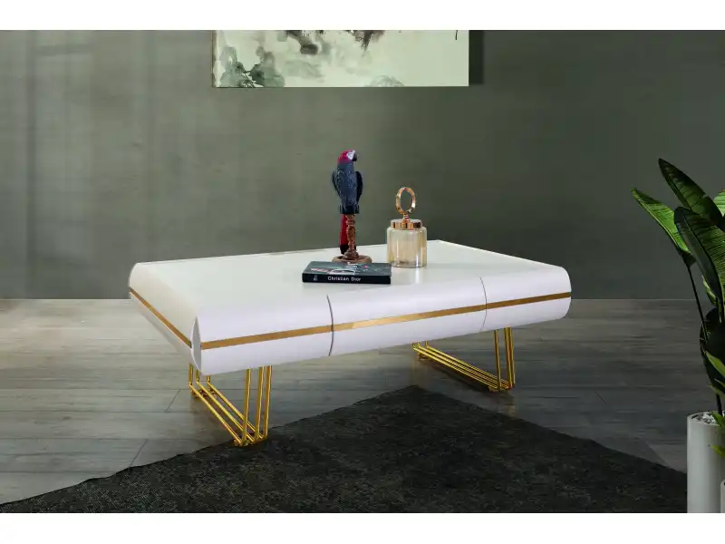 MT 99 ORTA SEHPA - BEYAZ