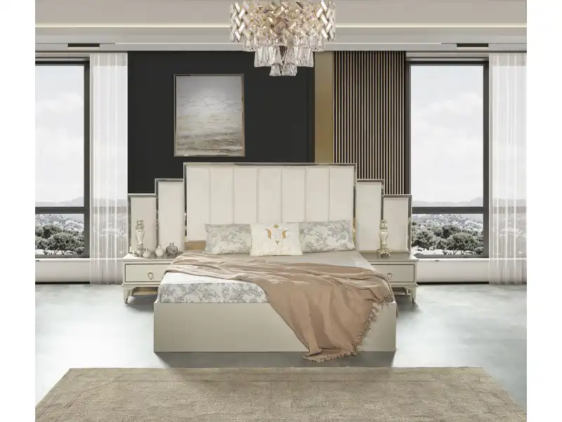 İnegöl Mobilyası Sedef Yatak Odası