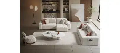 Florya Dinlenmeli Koltuk Takımı