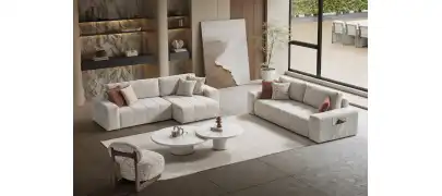 Florya Dinlenmeli Koltuk Takımı