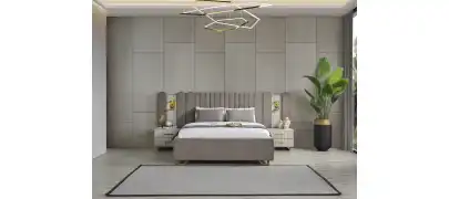 İnegöl Mobilya Gold Line Yatak Odası Takımı