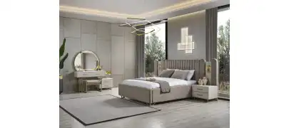 İnegöl Mobilya Gold Line Yatak Odası Takımı