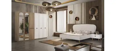 İnegöl Mobilya Bohem Yatak Odası