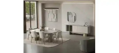 İnegöl Mobilya Harley Yemek Takımı