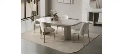 İnegöl Mobilya Harley Yemek Takımı