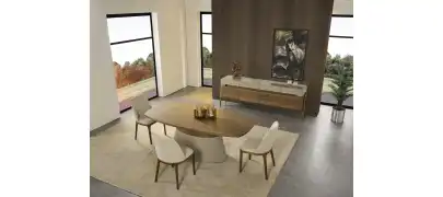 İnegöl Mobilya Luca Yemek Odası Takımı