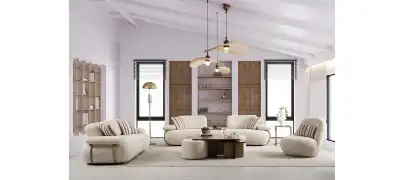 İnegöl Mobilya Madrid Koltuk Takımı