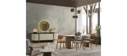 İnegöl Mobilya Otello Yemek Odası Takımı