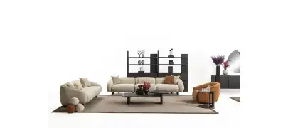 İnegöl Mobilyaları Balero Koltuk Takımı
