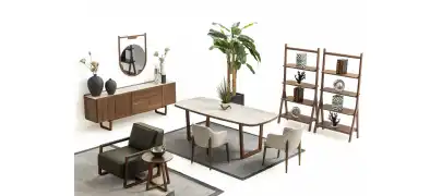 İnegöl Mobilyaları Salt Yemek Odası