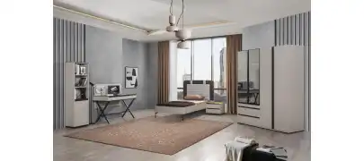 İnegöl Mobilyası Olympos Genç Odası