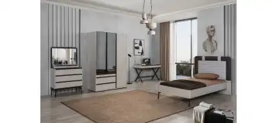 İnegöl Mobilyası Olympos Genç Odası