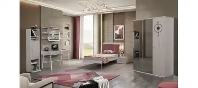 İnegöl Mobilyası Öykü Genç Odası
