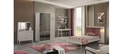 İnegöl Mobilyası Öykü Genç Odası