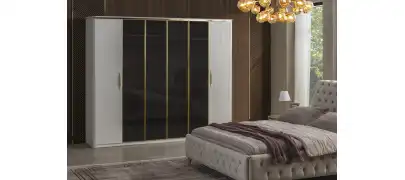 İnegöl Mobilyası Royal Yatak Odası