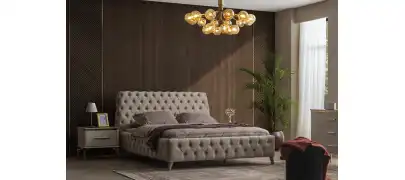 İnegöl Mobilyası Royal Yatak Odası