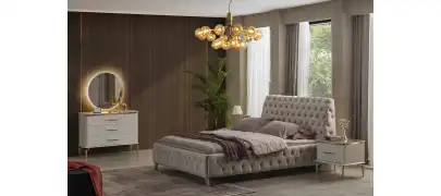 İnegöl Mobilyası Royal Yatak Odası