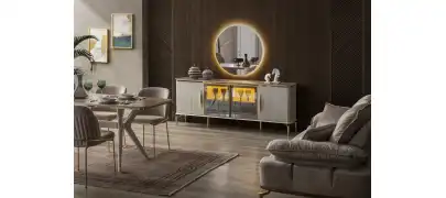 İnegöl Mobilyası Royal Yemek Odası