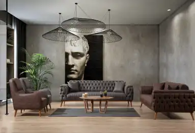 İnegöl Mobilya Arte Koltuk Takımı